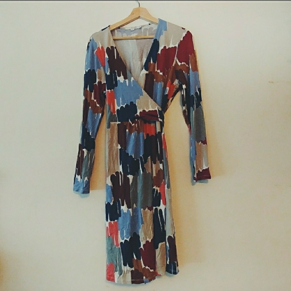 Boden wrap dress